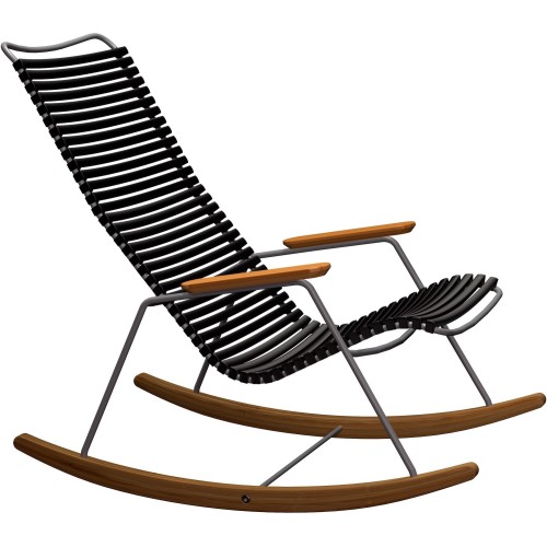 rocking-chair Click – noir (20) – Houe