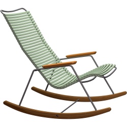 EPUISE – Vert Dusty (76) - Rocking Chair Click - Houe