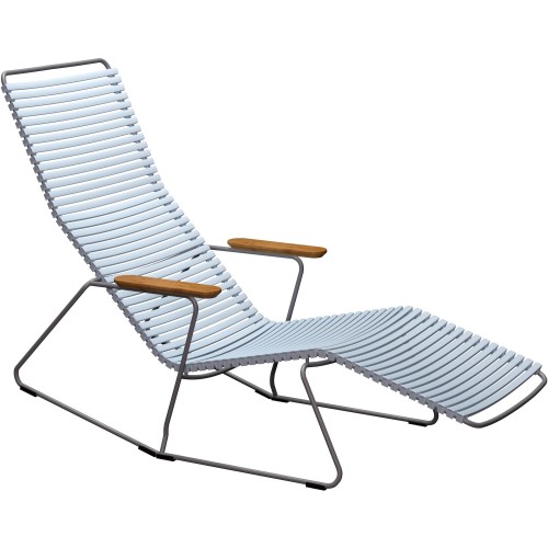 sunrocker Click – bleu clair dusty (80) – Houe