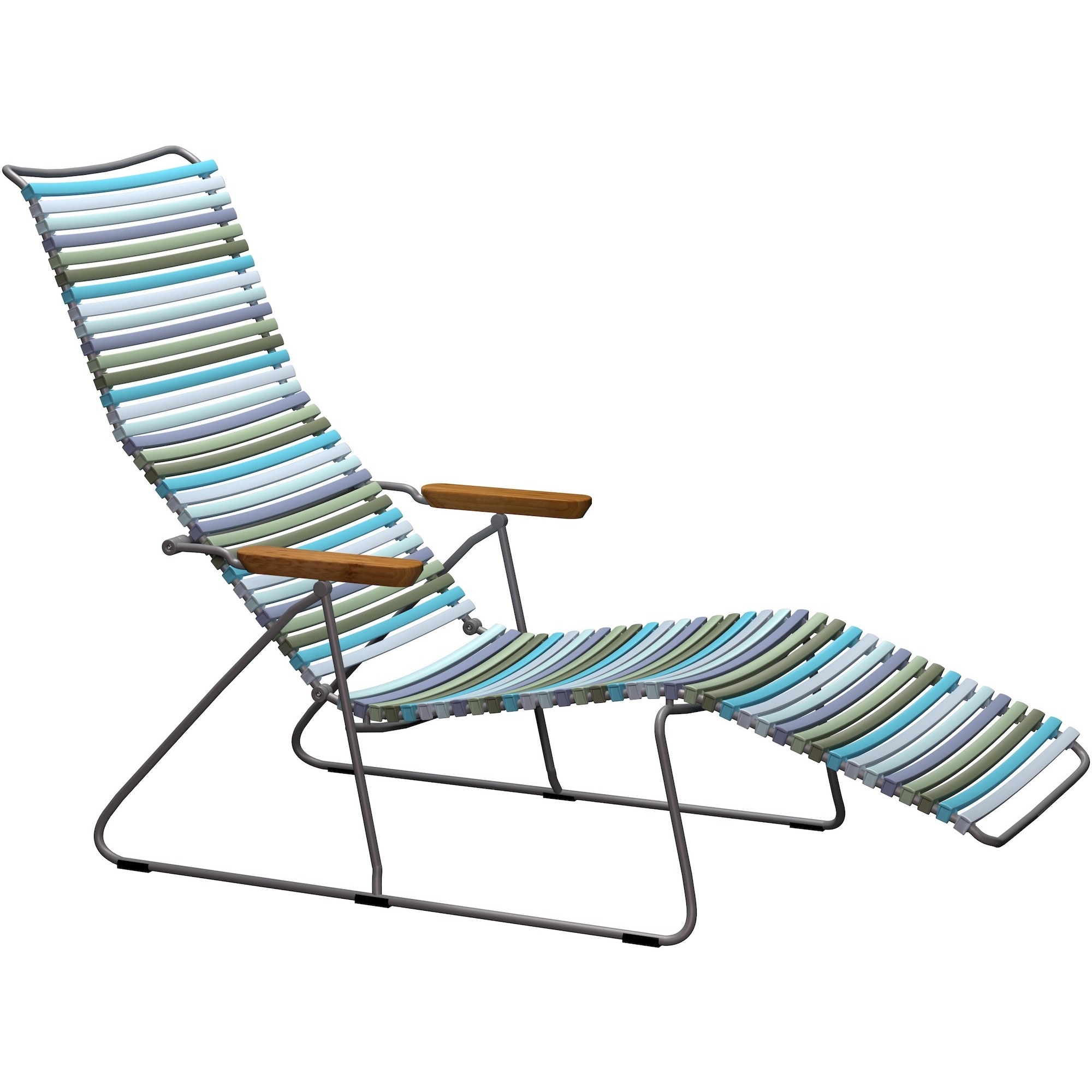 sunlounger Click – multi 2 (84) – Houe