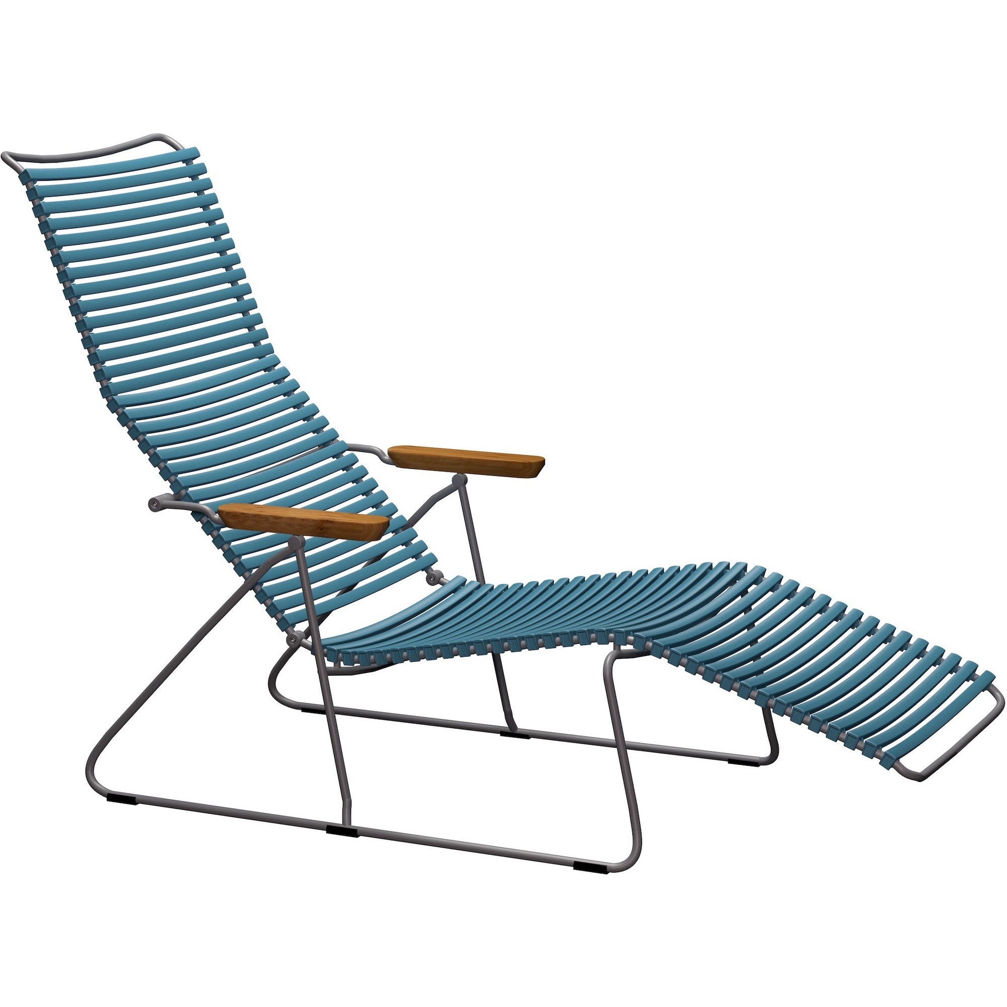 EPUISE – Petrol (77) - Sunlounger Click - Houe