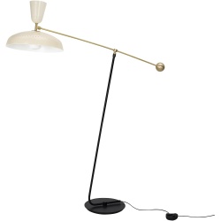 H120 cm – Chalk – Lampadaire G1 - Sammode