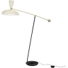 H120 cm – Chalk – G1 Floor lamp - Sammode