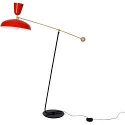 H120 cm – Vermilion Red – Lampadaire G1 - Sammode