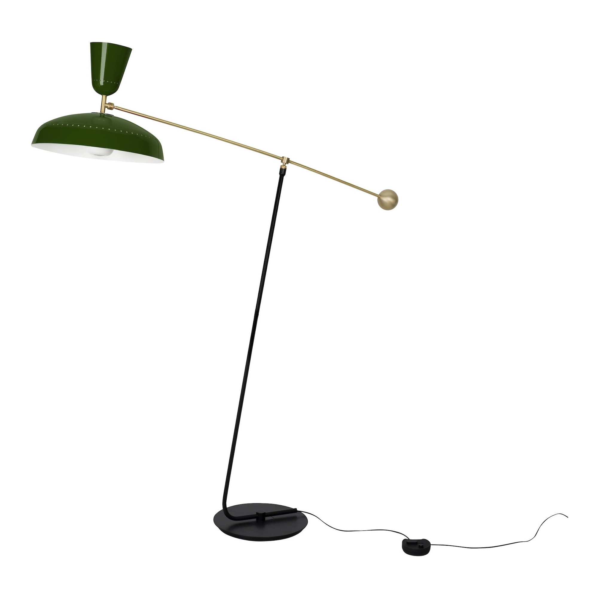 H120 cm – British Green – G1 Floor lamp - Sammode