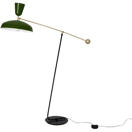 H120 cm – British Green – Lampadaire G1 - Sammode