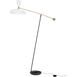 H175 cm – Blanc – Lampadaire G1 Large - Sammode