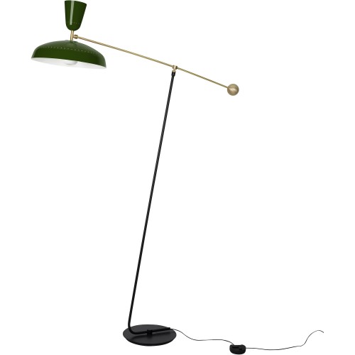 H175 cm – British Green – Lampadaire G1 Large - Sammode