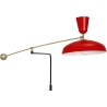 Vermilion red – G1 wall lamp - Sammode