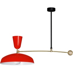 Vermilion red – G1 pendant - Sammode