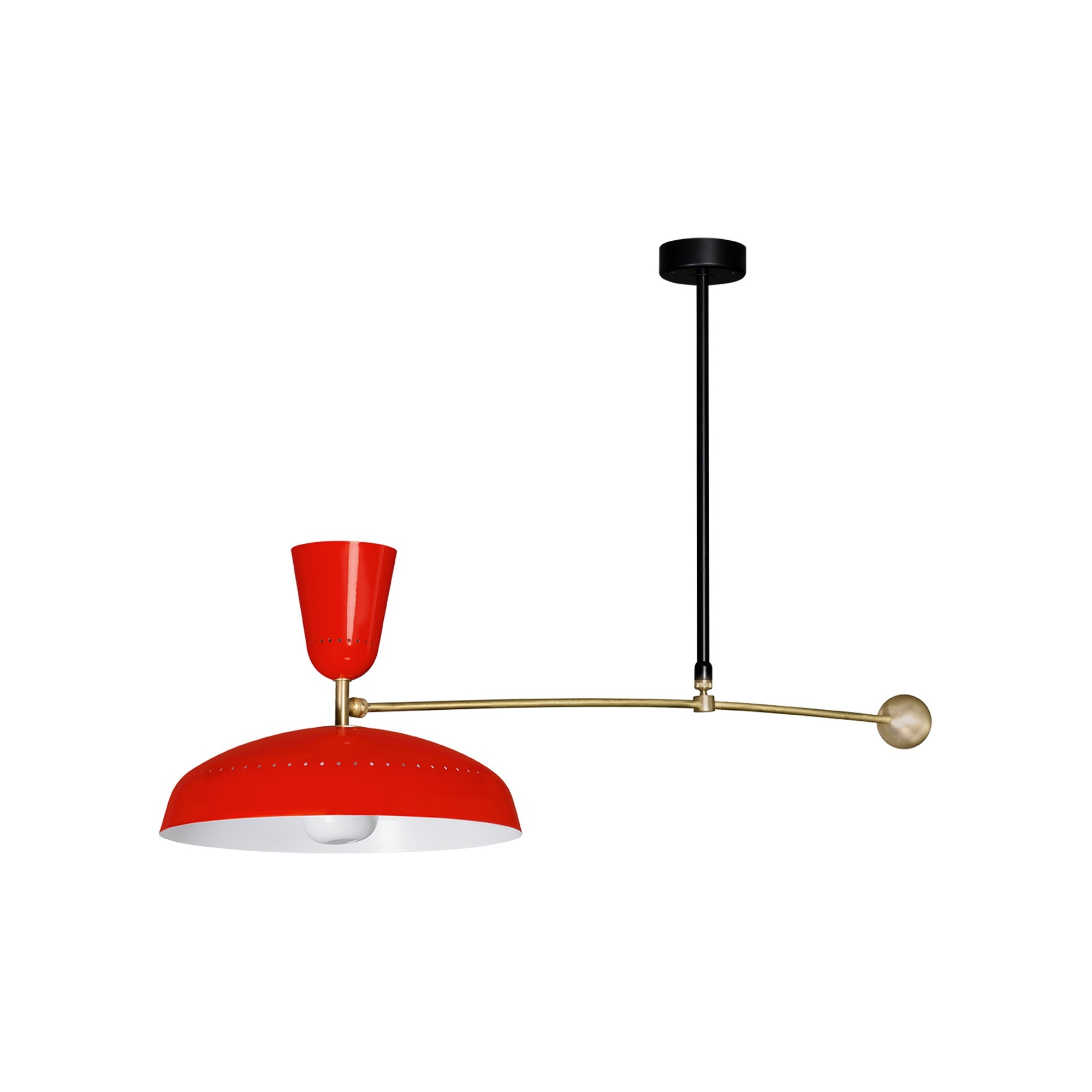 Vermilion red – G1 pendant - Sammode