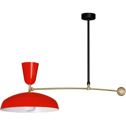 Vermilion red – G1 pendant - Sammode