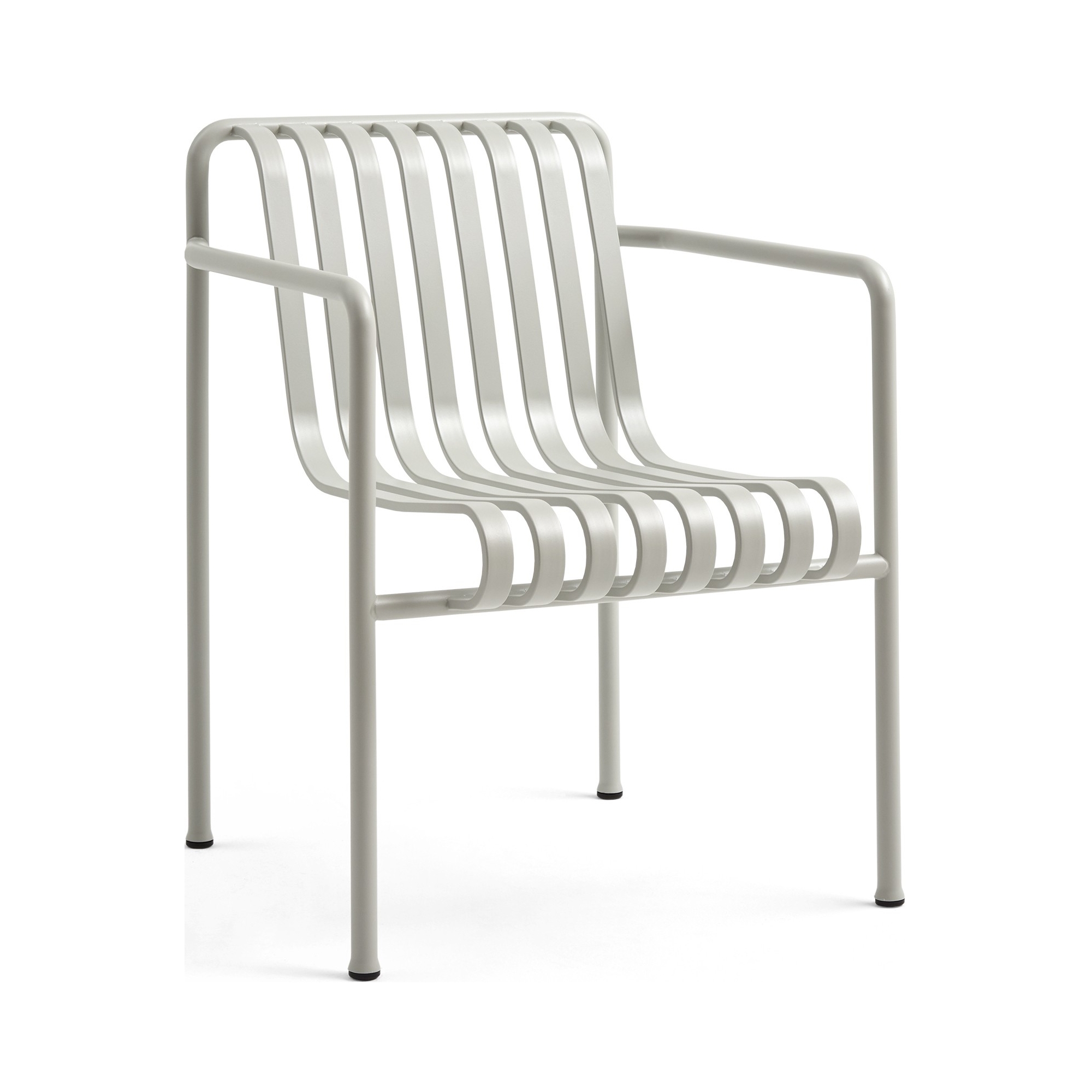 Dining armchair - Palissade grey - HAY