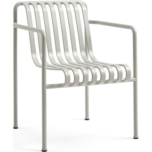 Dining armchair - Palissade grey - HAY