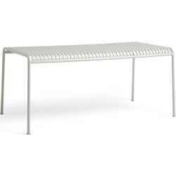 table 170 x 90 cm - Palissade gris - HAY