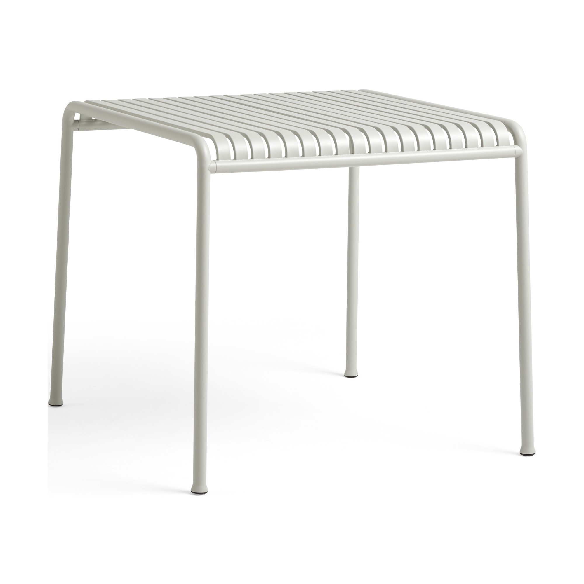 82.5 x 90 cm table - Palissade grey - HAY