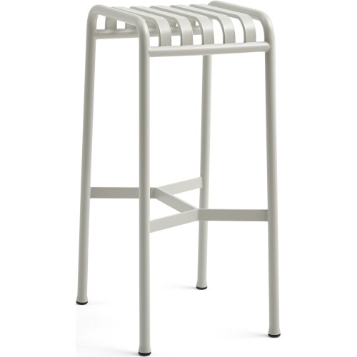 tabouret de bar - Palissade gris - HAY