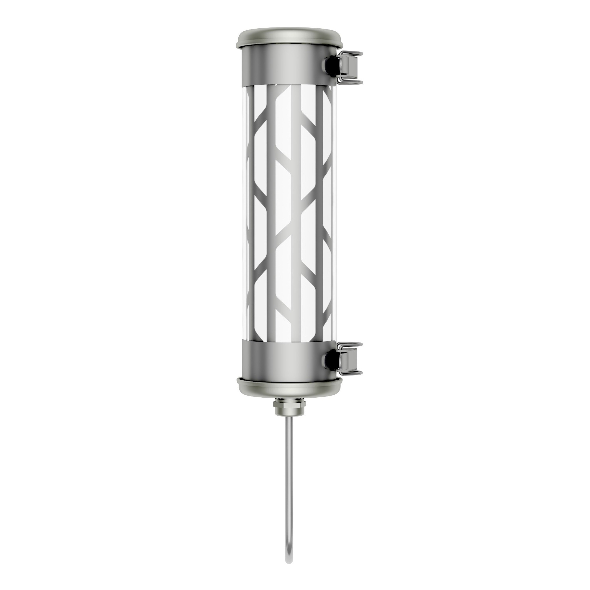 Belleville Nano Wall Light – Silver - Sammode