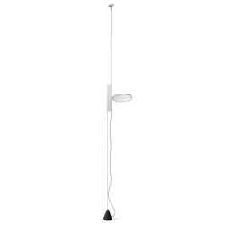 Ok pendant lamp – white (F4640009) - Flos