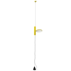 SOLD OUT Yellow – Ok pendant light - Flos