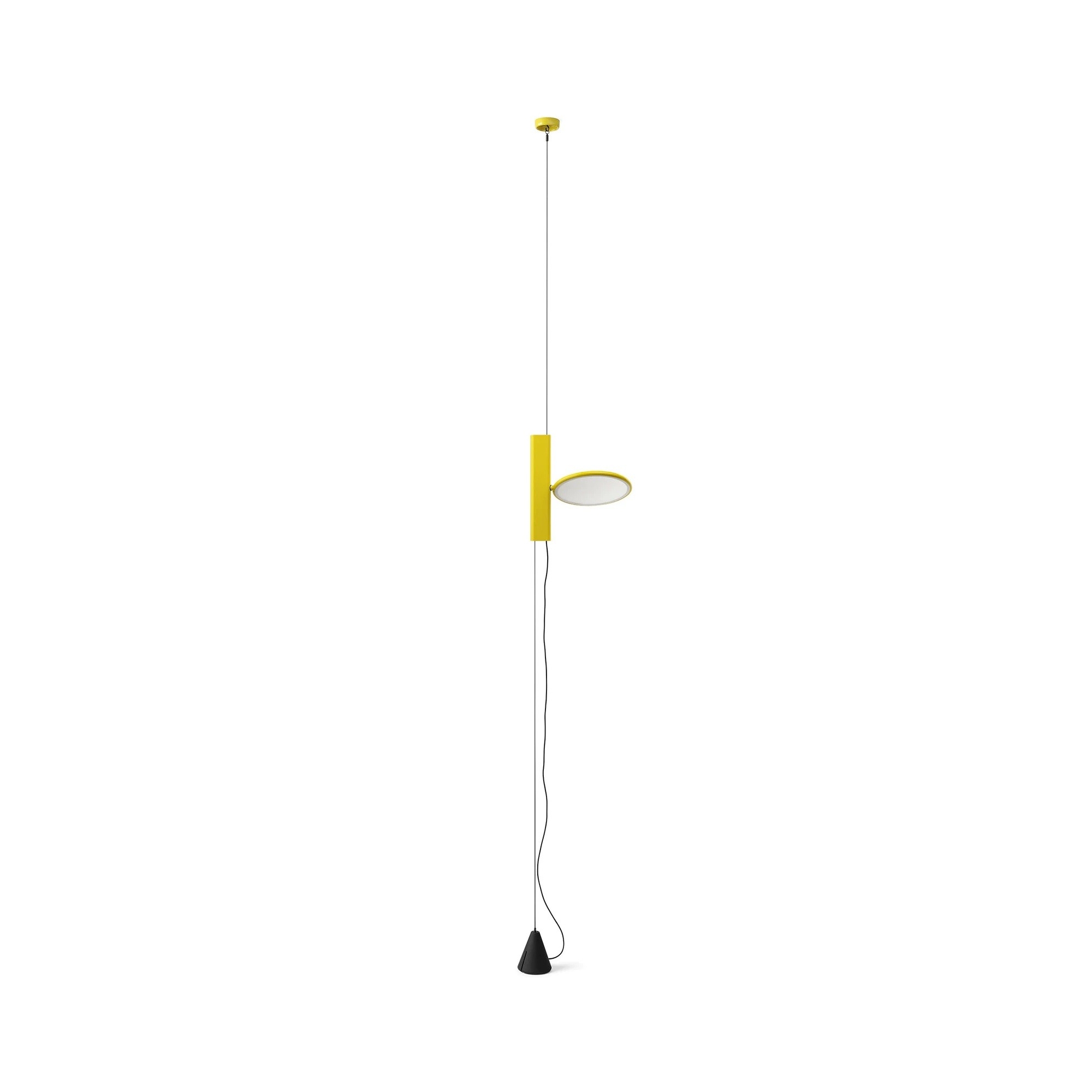 SOLD OUT Yellow – Ok pendant light - Flos