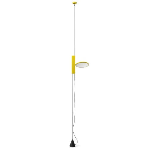 SOLD OUT Yellow – Ok pendant light - Flos