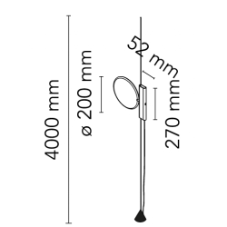 ÉPUISÉ Jaune – suspension Ok - Flos