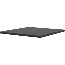 MDF Black – 33 x P34,8 cm – interior plate - Panton Wire - Montana