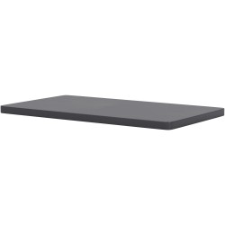 MDF Anthracite – 33 x P18,8 cm – interior plate - Panton Wire - Montana