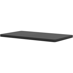 MDF Black – 34,8 x P18,8 cm – top plate - Panton Wire - Montana