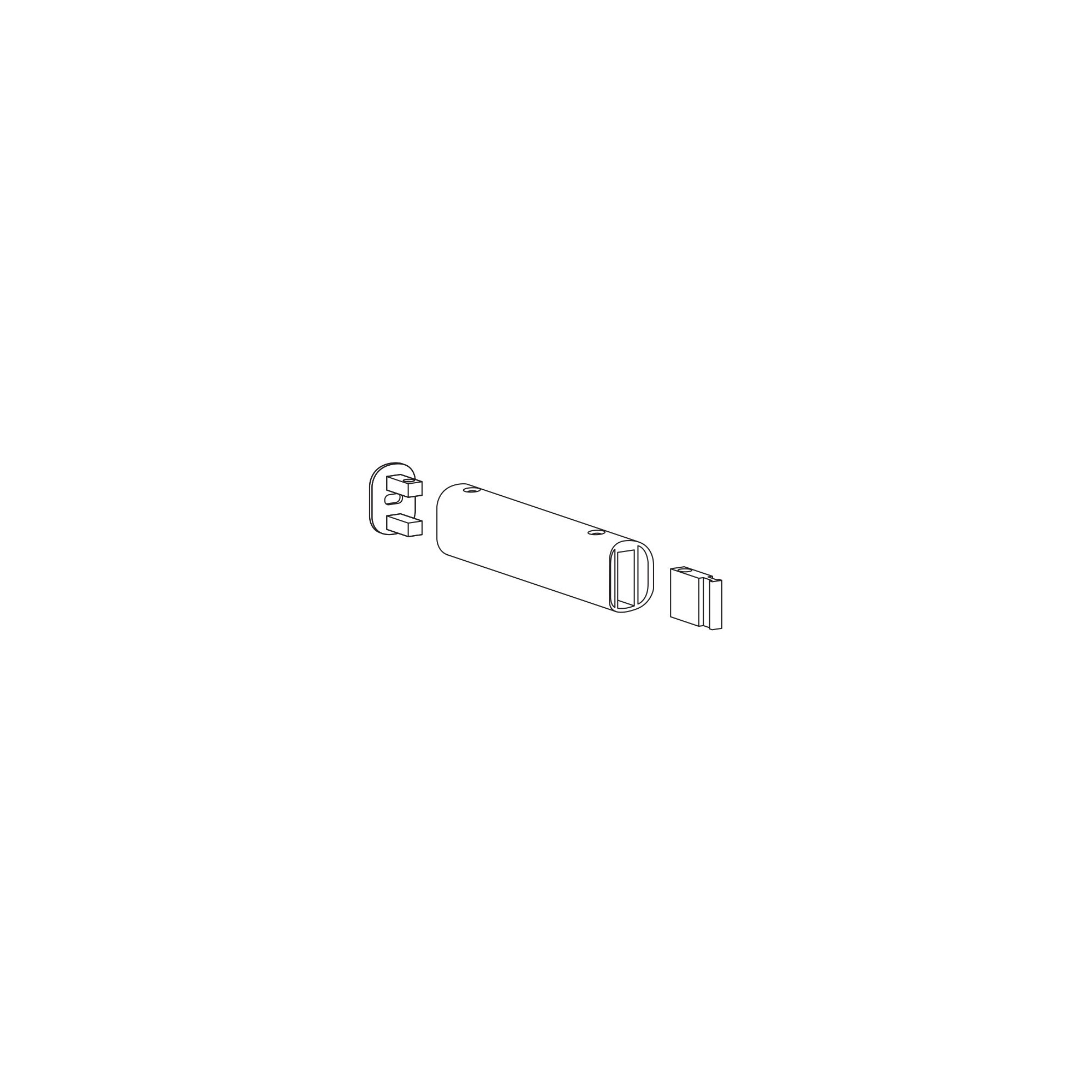 Wall bracket – Pira G2 – String Furniture