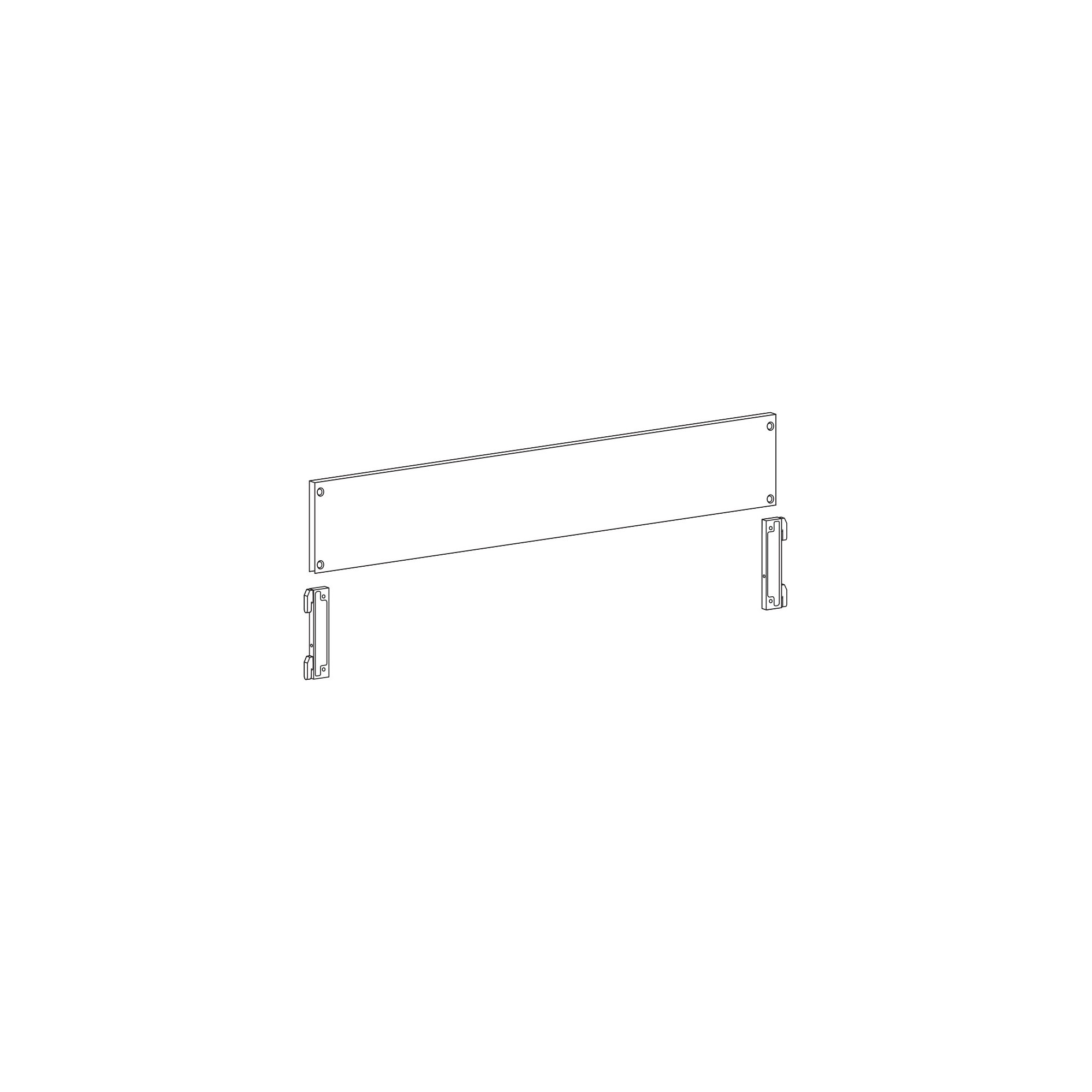 Support beams – 70 cm – Pira G2 – String Furniture - PIRA-BEAM70