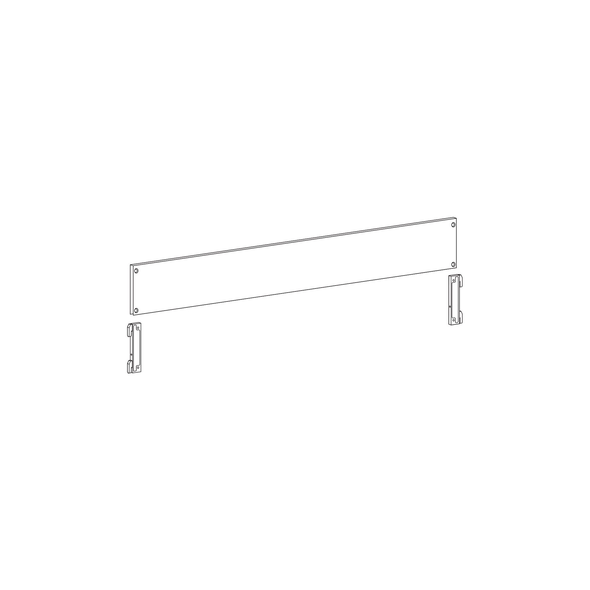 Support beams – 90 cm – Pira G2 – String Furniture