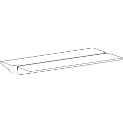 Étagère métal – 70 cm – Pira G2 – String Furniture - PIRA-SHELF70