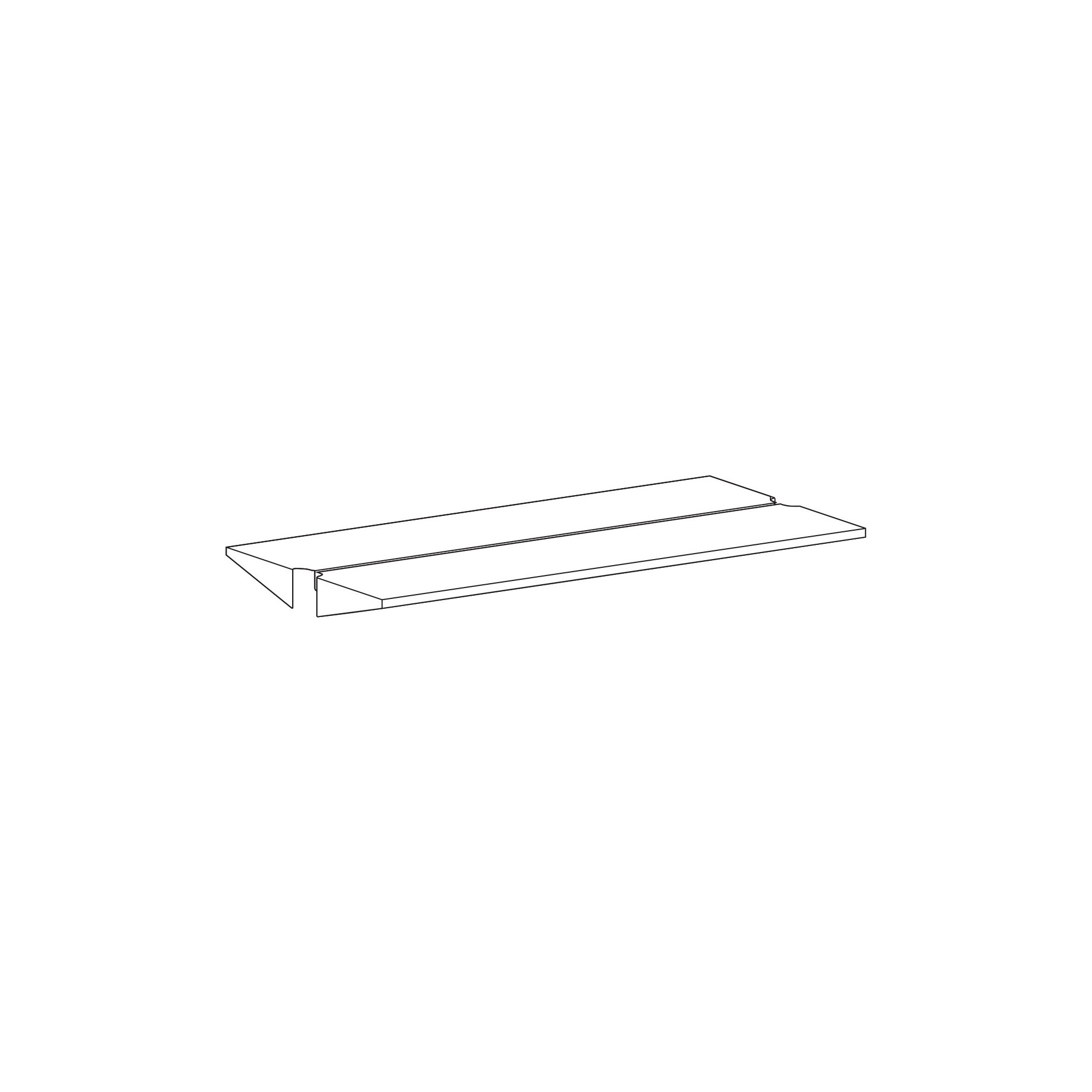 Metal shelf – 70 cm – Pira G2 – String Furniture - PIRA-SHELF70