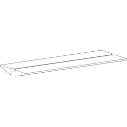 Metal shelf – 90 cm – Pira G2 – String Furniture