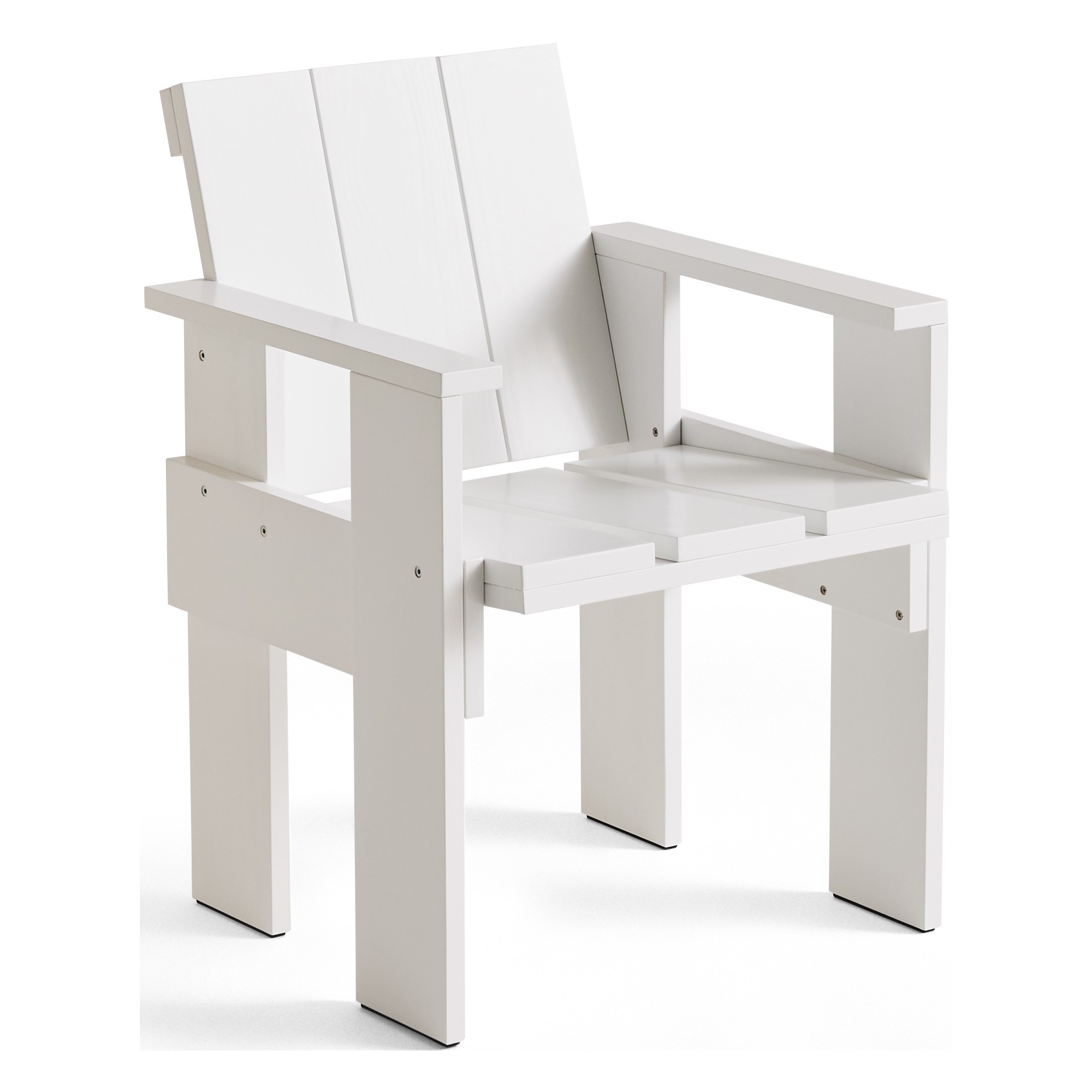 Chaise CRATE – Blanc - HAY