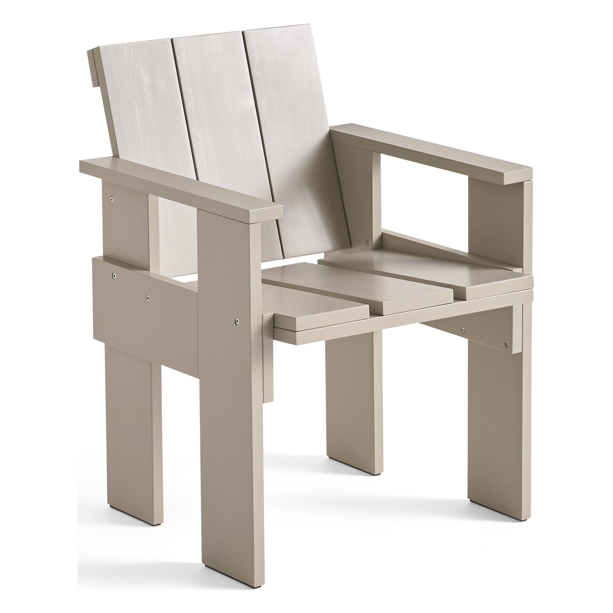 Chaise CRATE – London Fog - HAY