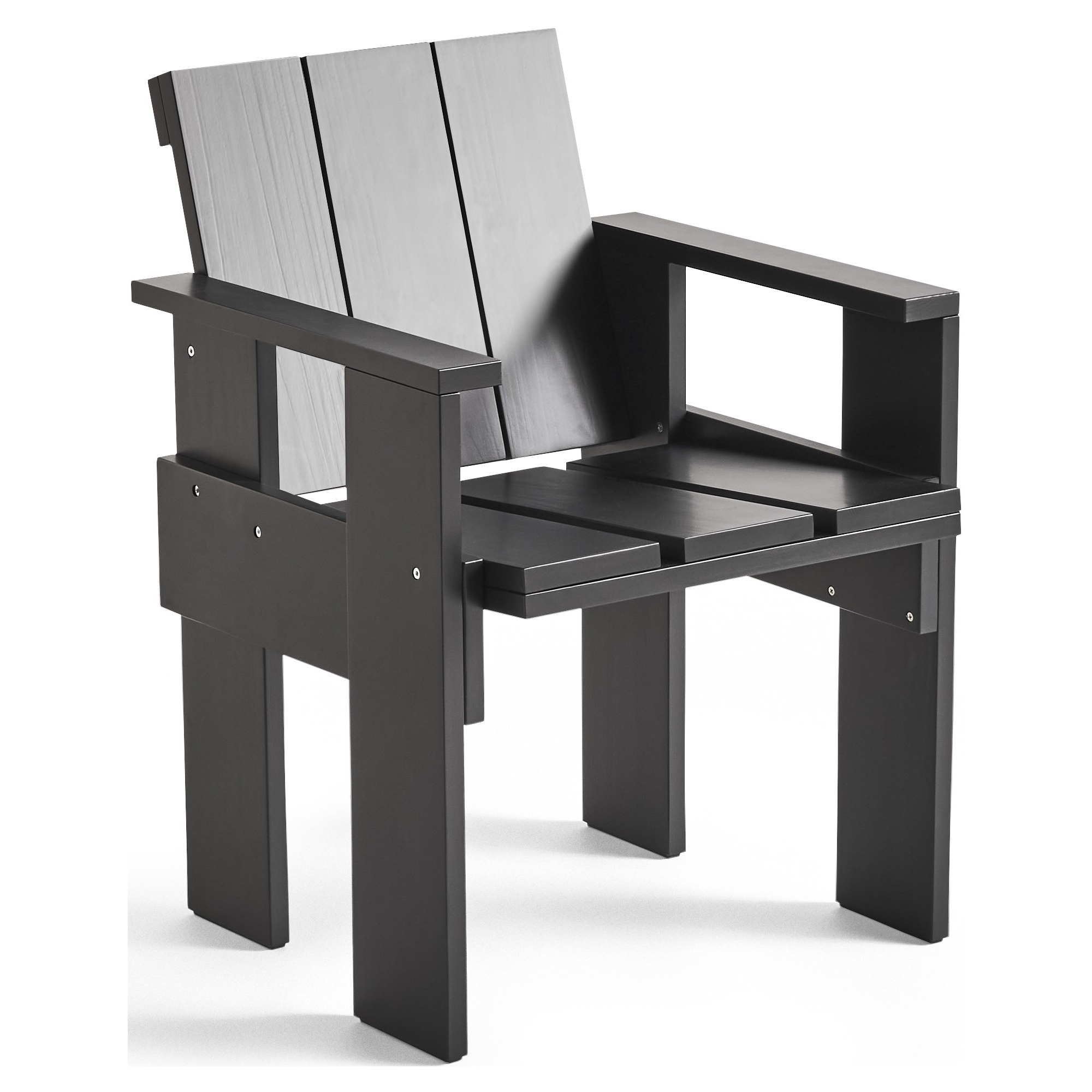 CRATE Chair – Black - HAY