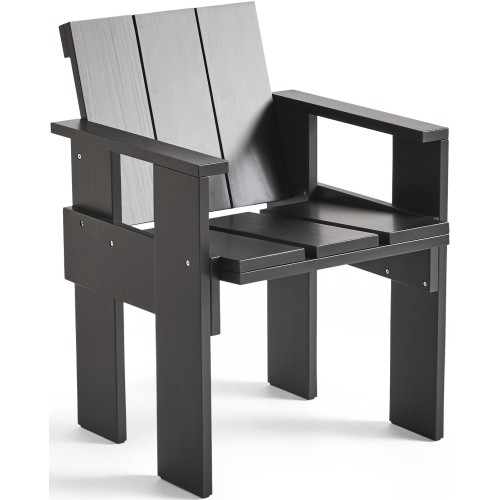 CRATE Chair – Black - HAY