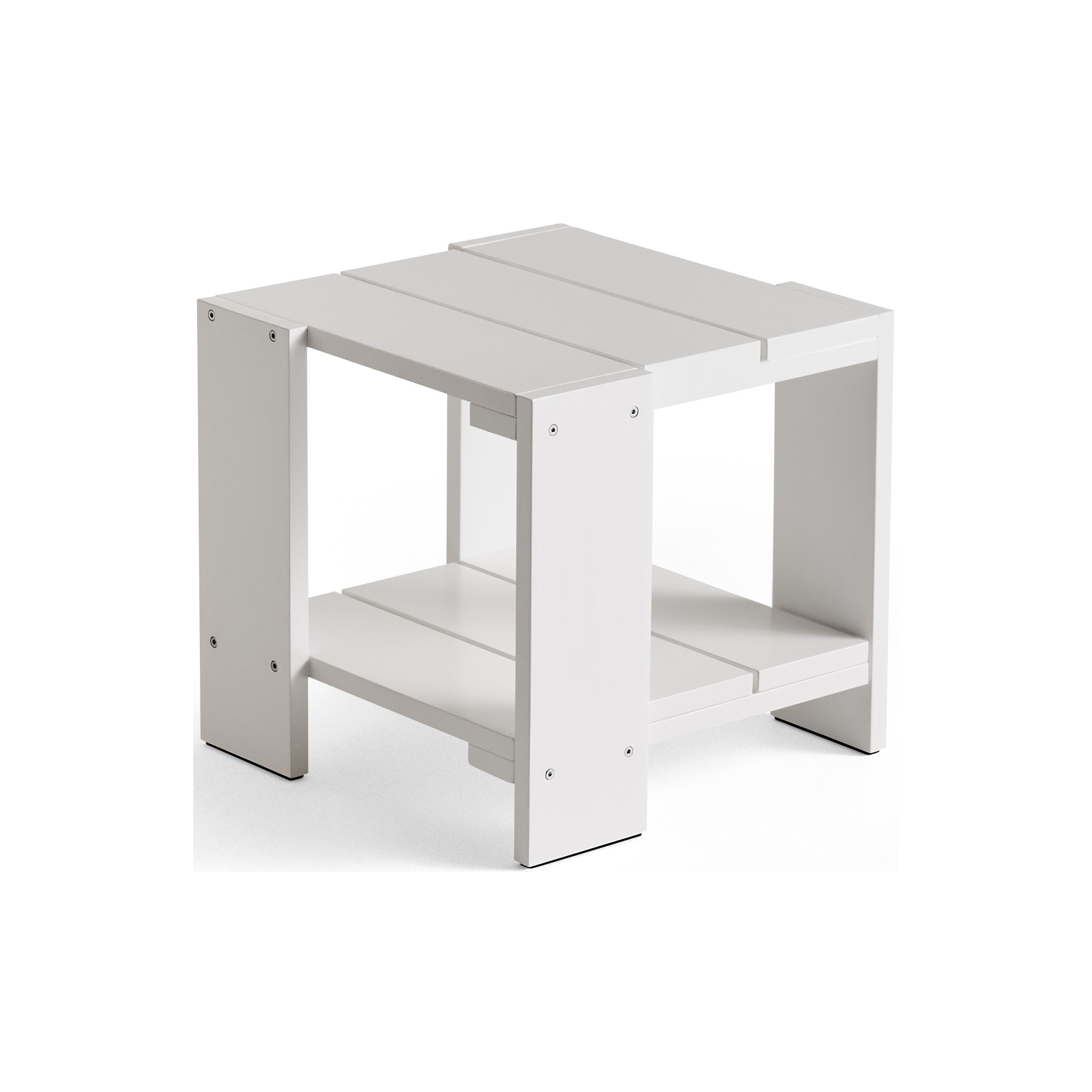 CRATE Side table – White - HAY