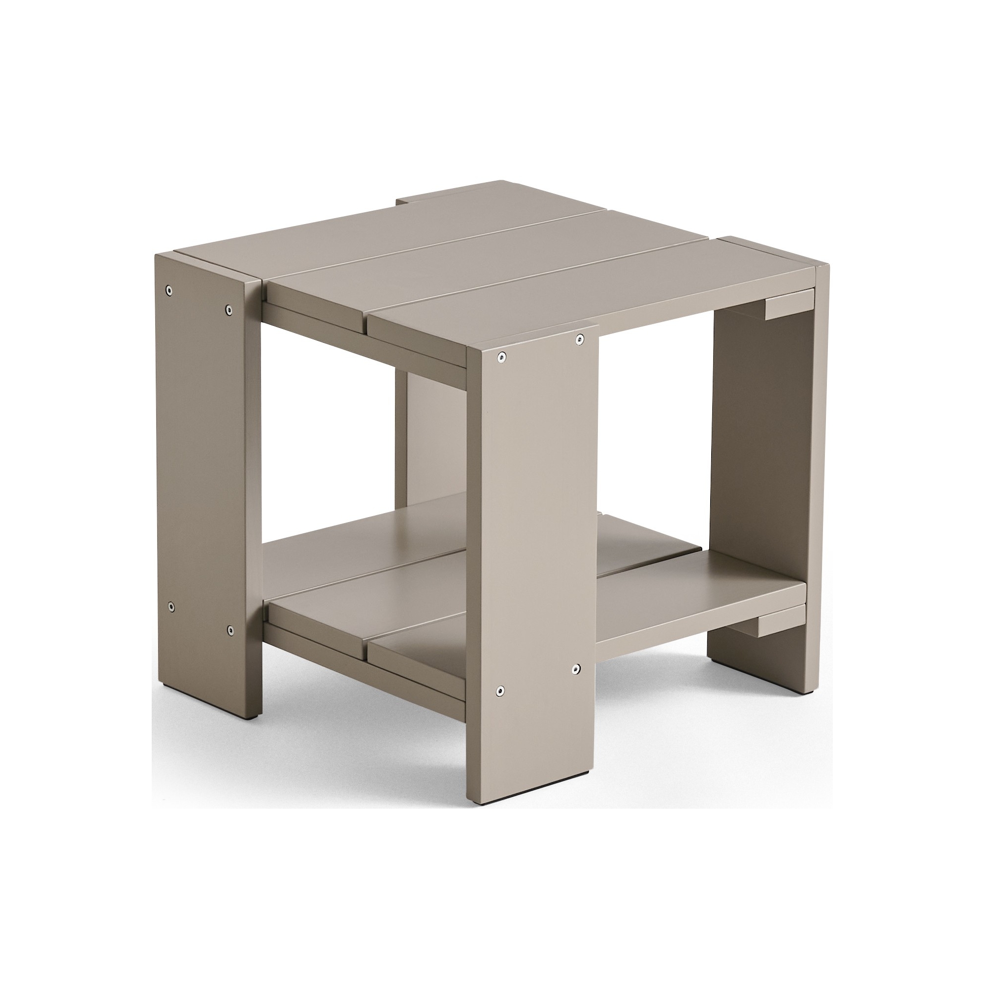 CRATE Side table – London Fog - HAY