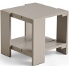 CRATE Side table – London Fog - HAY