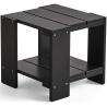 CRATE Side table – Black - HAY