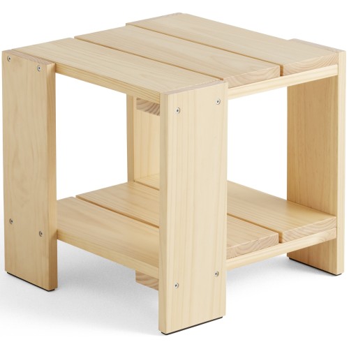 CRATE Side table – Natural pine - HAY