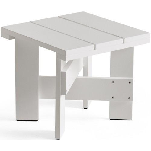 CRATE Low table – 45 x 45 x H40 cm – White - HAY