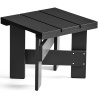 CRATE Low table – 45 x 45 x H40 cm – Black - HAY