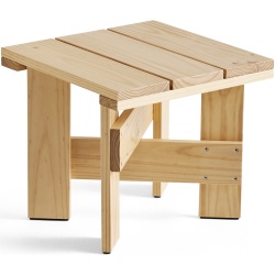 Table basse CRATE – 45 x 45 x H40 cm – Pin naturel - HAY