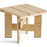 CRATE Low table – 45 x 45 x H40 cm – Natural pine - HAY