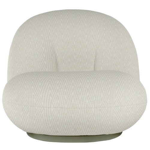 Chevron 002 – Fauteuil sans accoudoir – Pacha Outdoor - Gubi